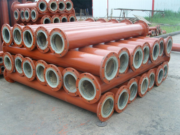 内外衬塑复合管